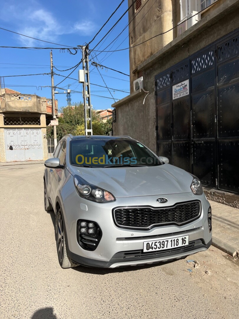 Kia Sportage restylé 2018 GT-Line