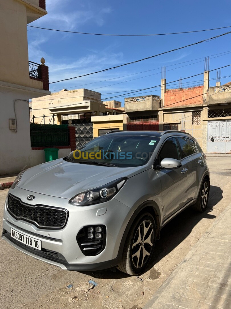 Kia Sportage restylé 2018 GT-Line