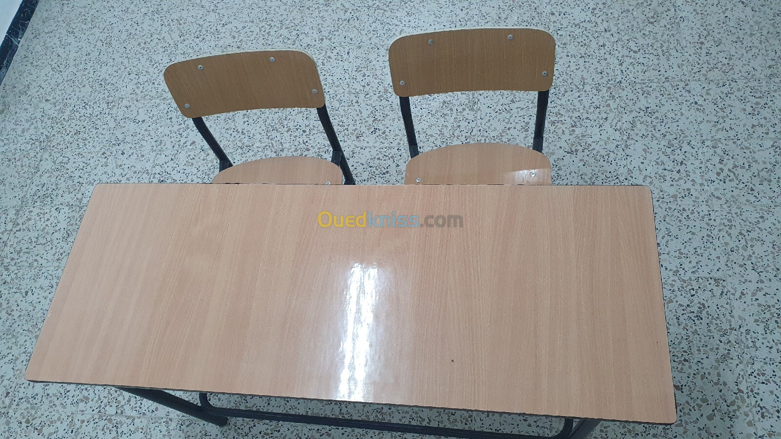 Table chaise école 