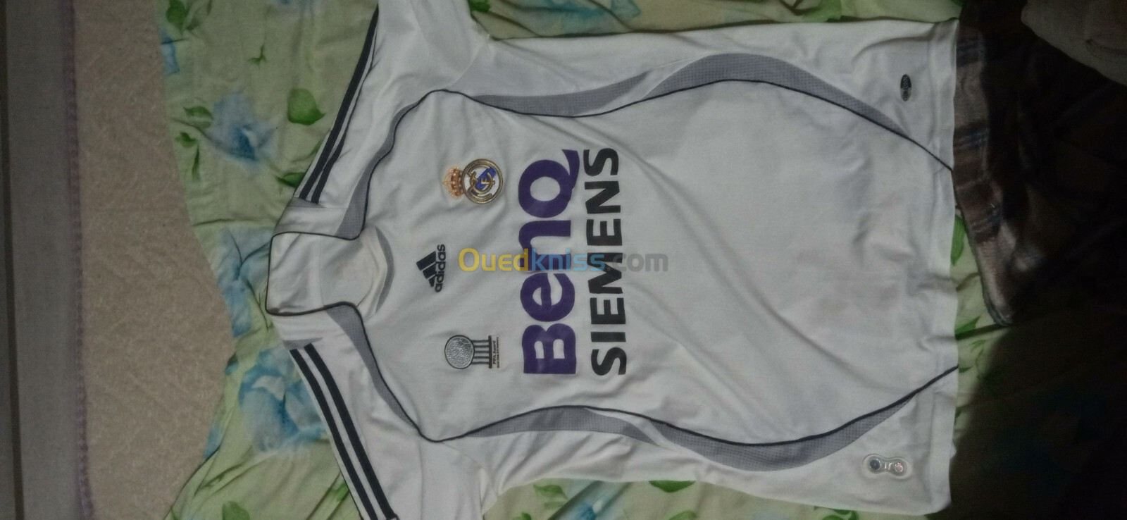 Maillot de foot Real Madrid d'origine 