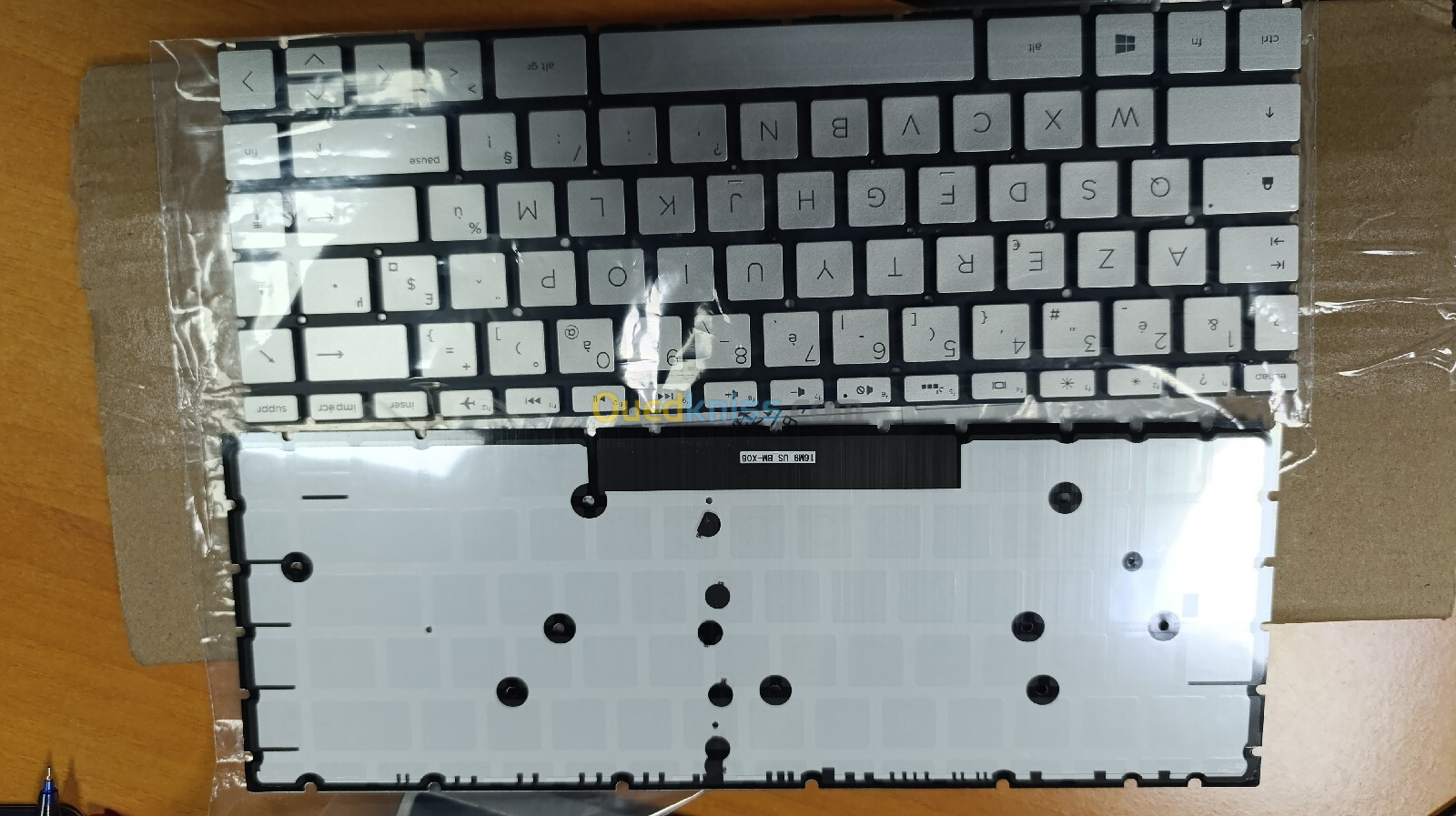 Clavier français orig HP pavilion x360 14-dh0018nf 14 dh0027nf retro-eclairé