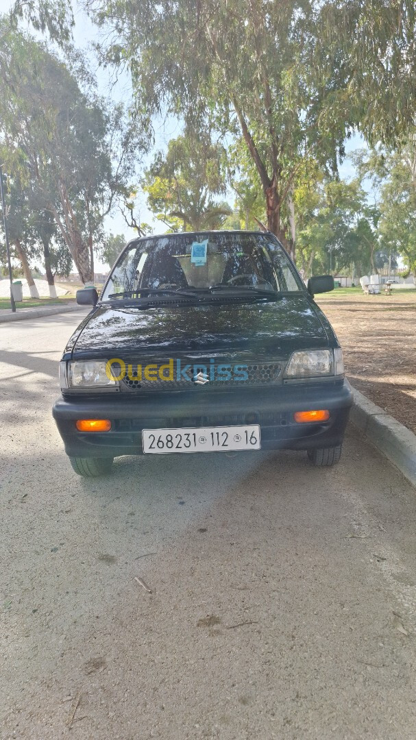 Suzuki Maruti 800 2012 Maruti 800