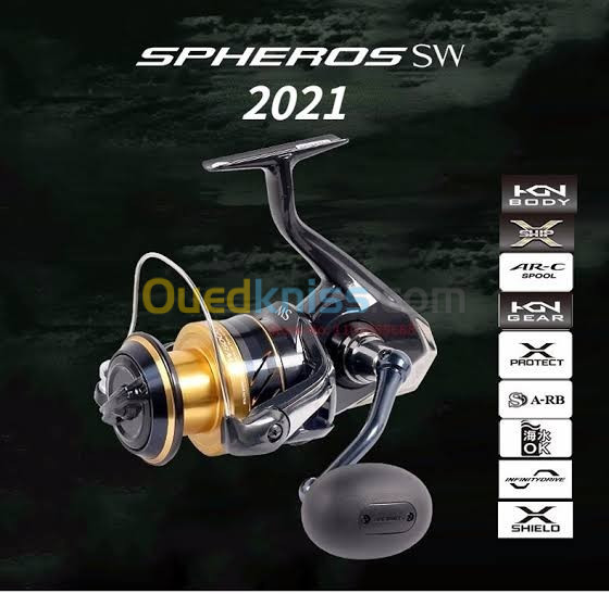 Shimano spheros sw18000hg