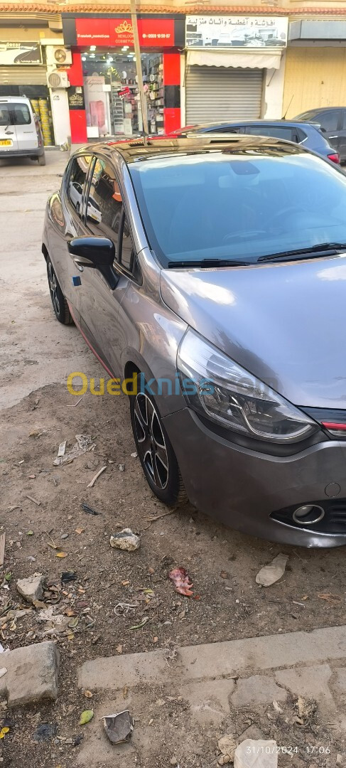 Renault Clio 4 2013 Exception