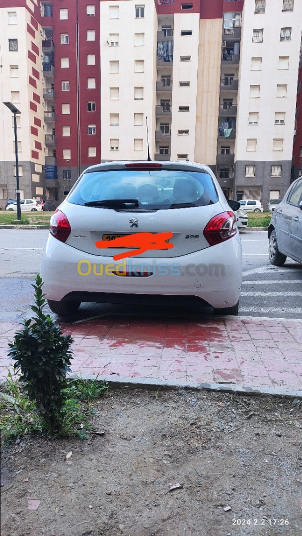 Peugeot 208 2014 Access