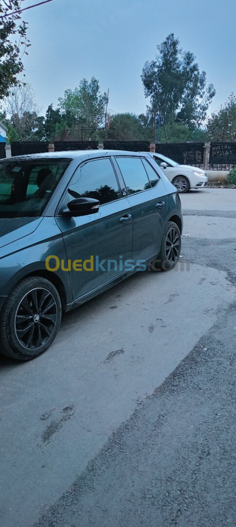 Skoda Fabia 2018 Monte Carlo