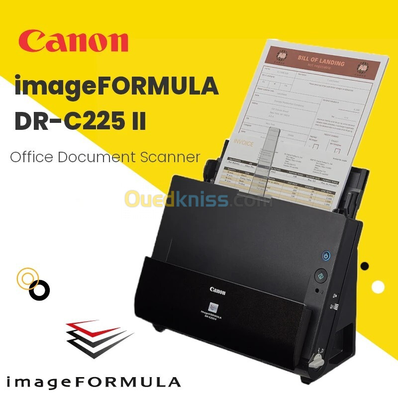 SCANNER CANON A4 DR-C225ii