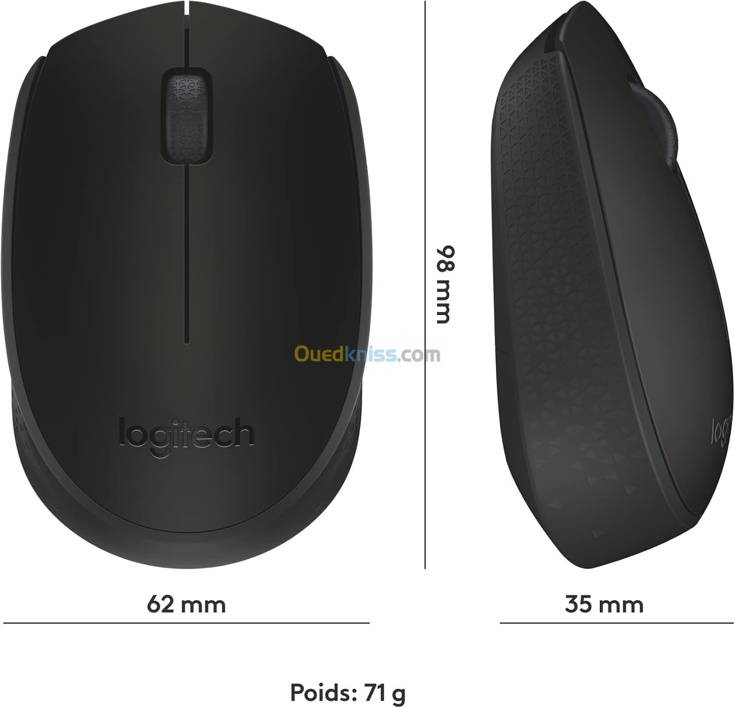 souris sans fil logitech M171