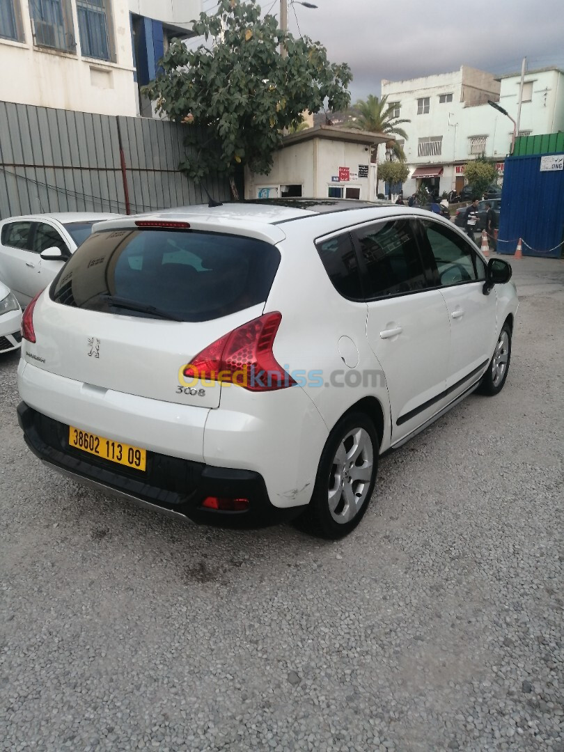 Peugeot 3008 2013 Allure