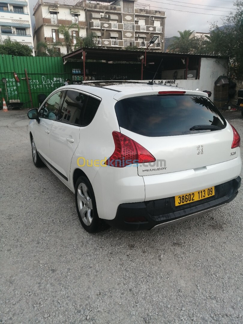 Peugeot 3008 2013 Allure