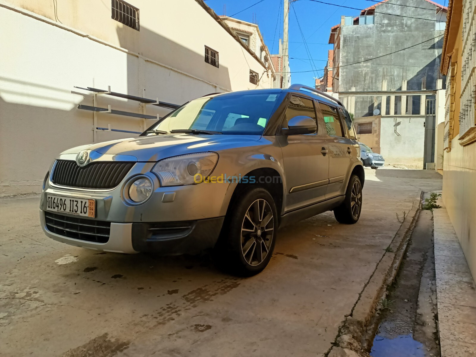 Skoda Yeti 2013 