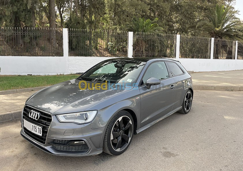 Audi A3 Sport Back 2015 S Line