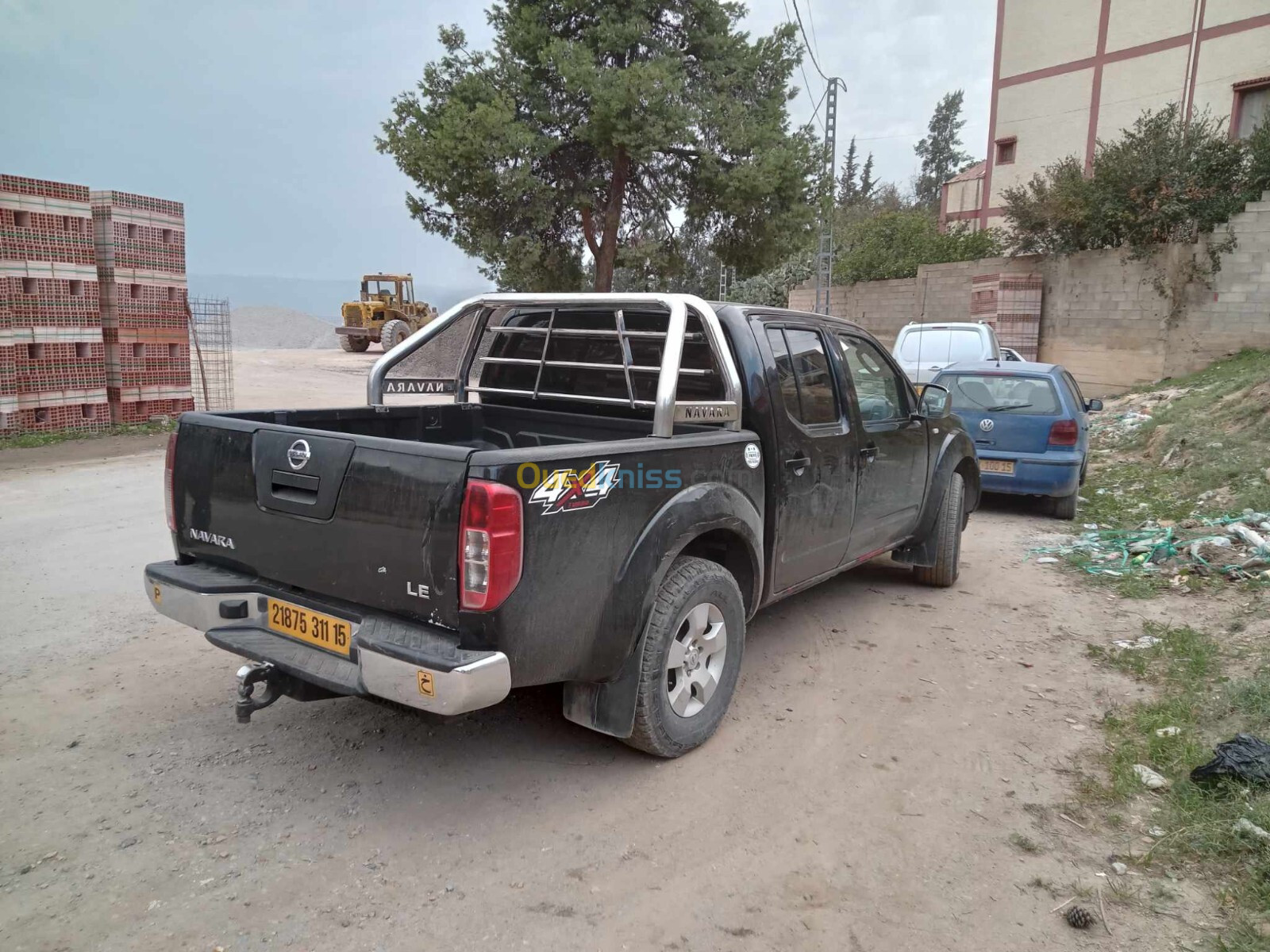 Nissan Navara 2011 Double Cabine 