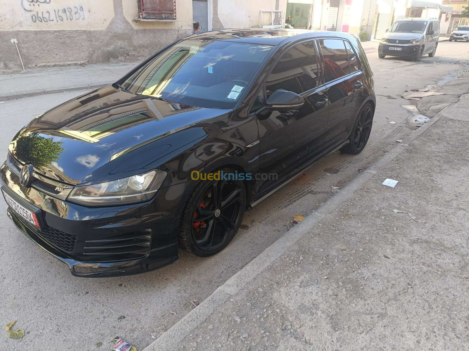 Volkswagen Golf 7 2015 Gtd