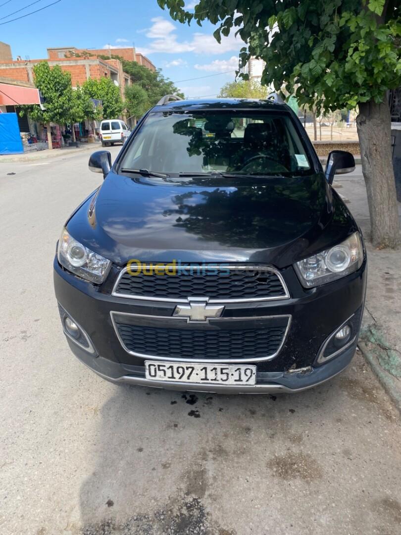 Chevrolet Captiva 2015 LTZ