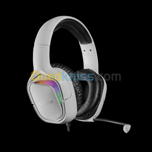 GALAX SONAR-04 WHITE/BLACK RGB GAMING HEADSET USB 7.1