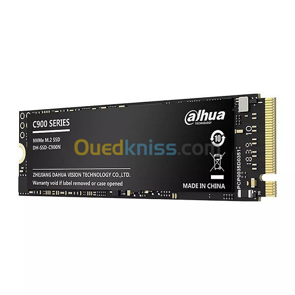 DISQUE SSD DAHUA C900A NVME 512GB PCIE GEN3X4 M.2 2280