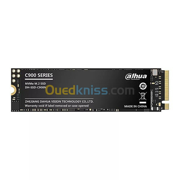 DISQUE SSD DAHUA C900A NVME 512GB PCIE GEN3X4 M.2 2280