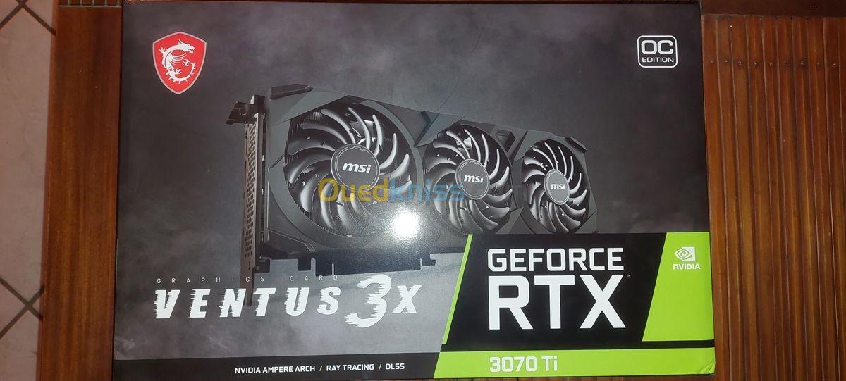 MSI RTX 3070 ti ventus 3x 8g oc