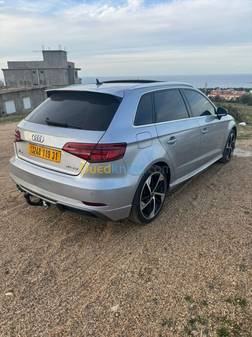 Audi A3 2019 S Line