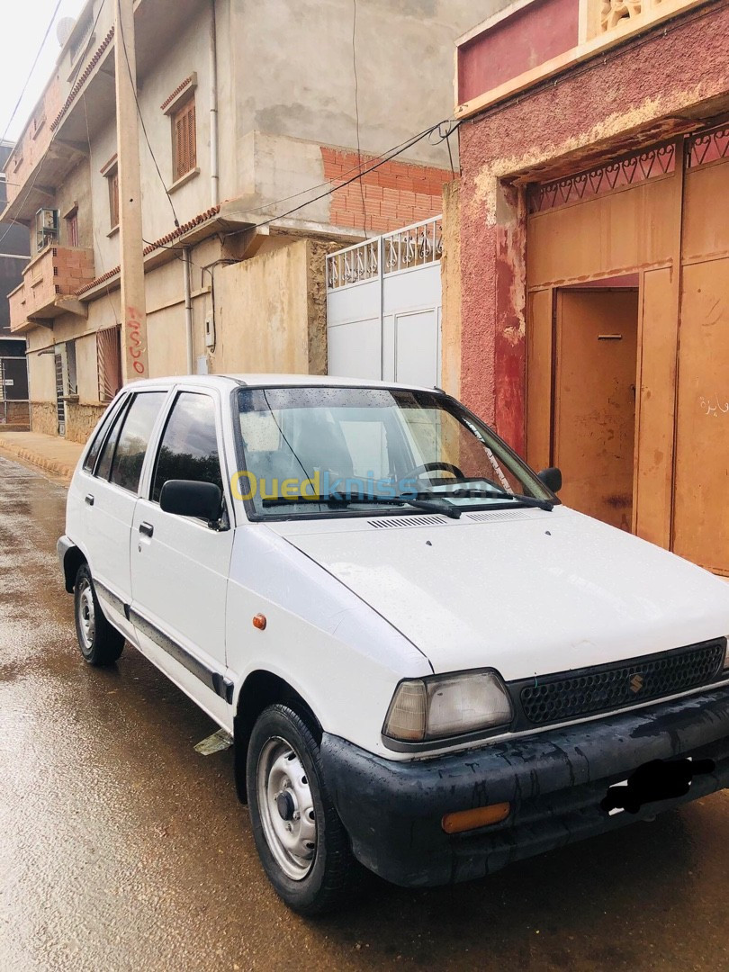 Suzuki Maruti 800 2012 Maruti 800