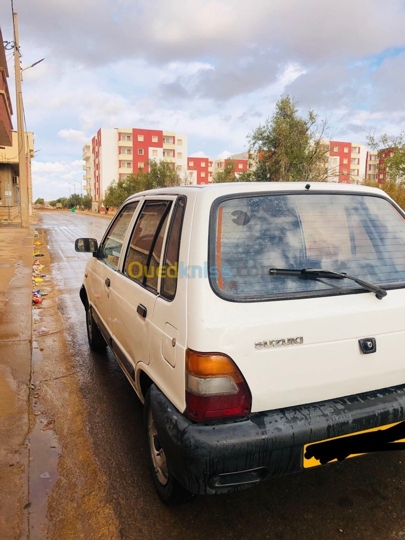 Suzuki Maruti 800 2012 Maruti 800