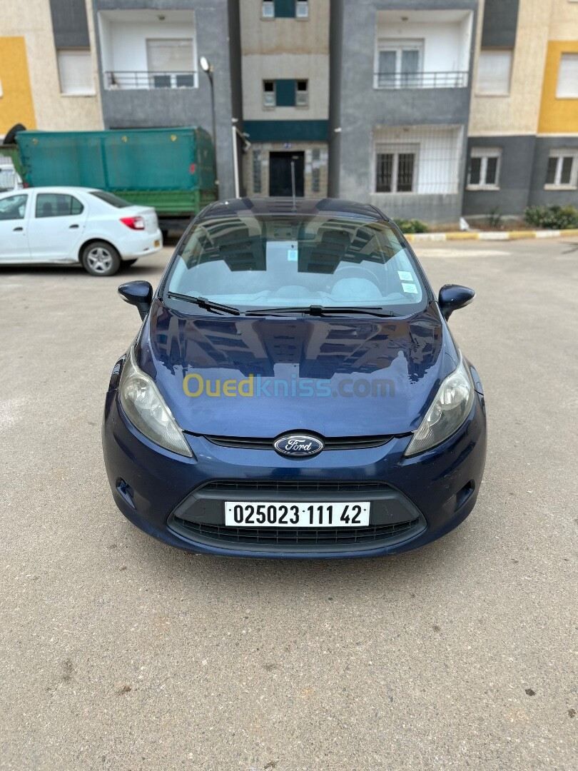 Ford Fiesta 2011 City