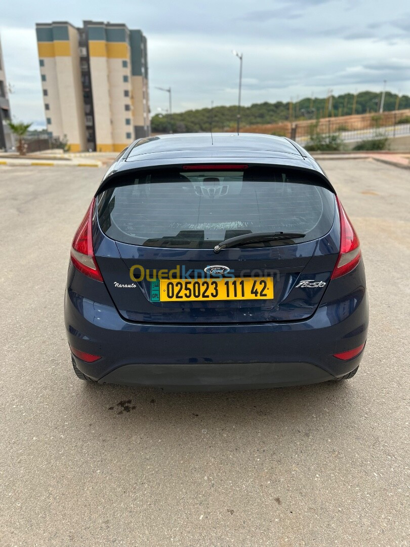 Ford Fiesta 2011 City