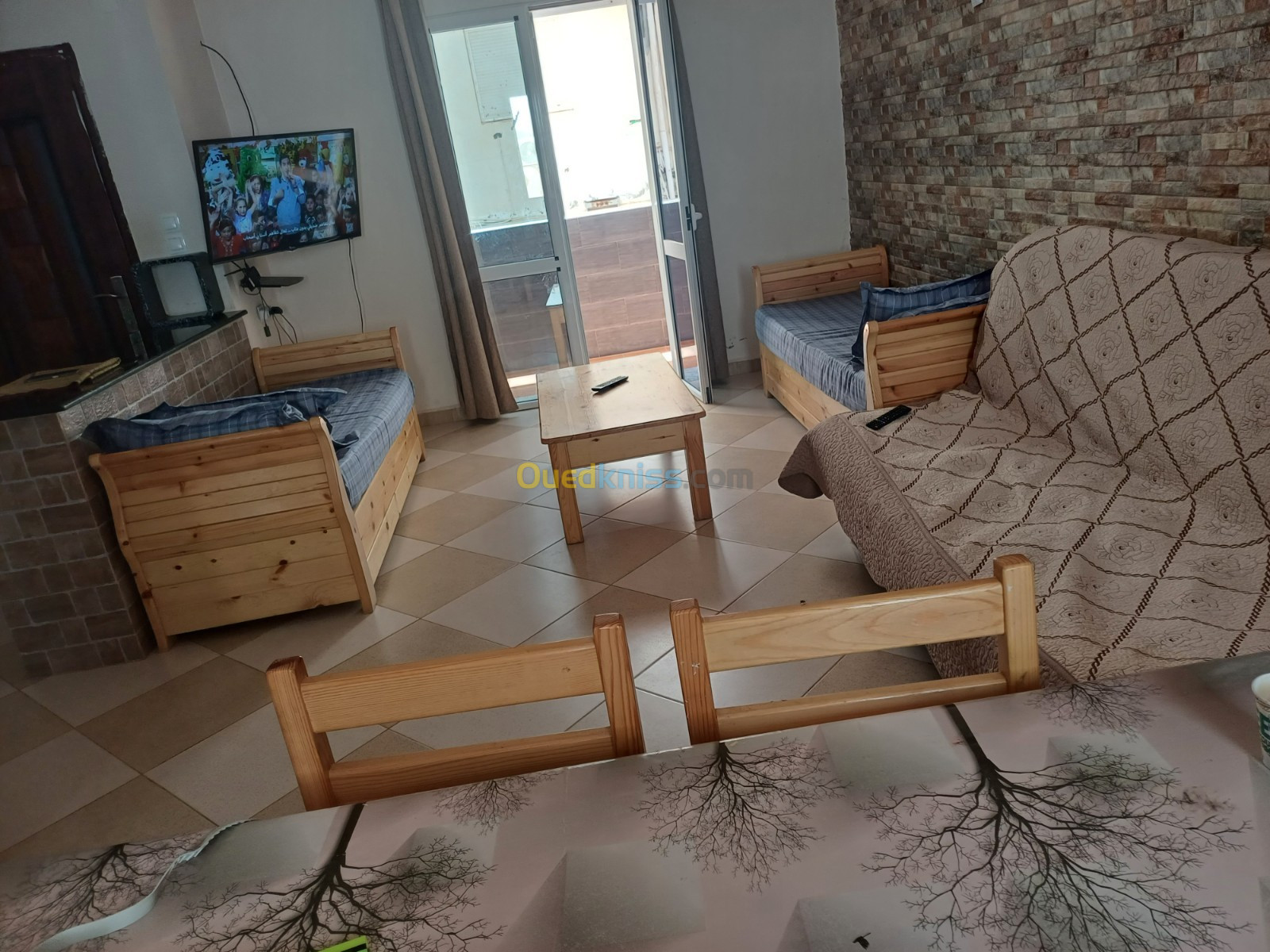 Location vacances Appartement F3 Béjaïa Beni ksila