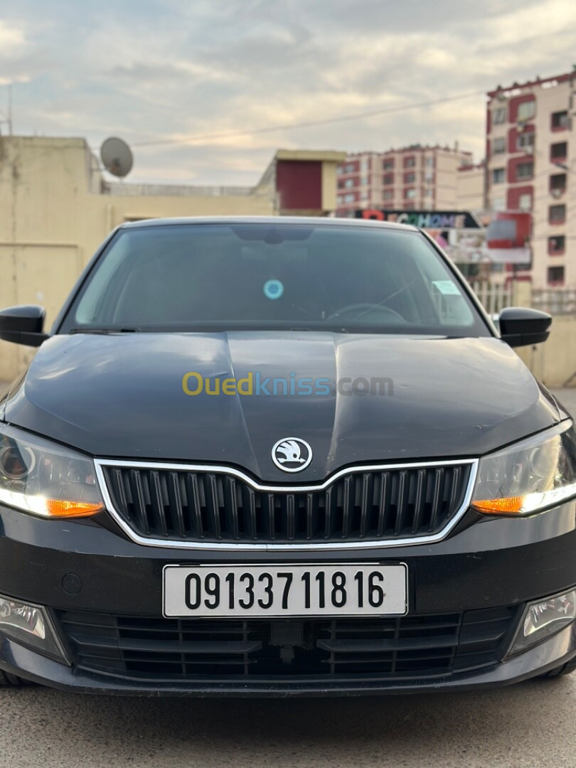 Skoda Fabia 2018 Monte Carlo