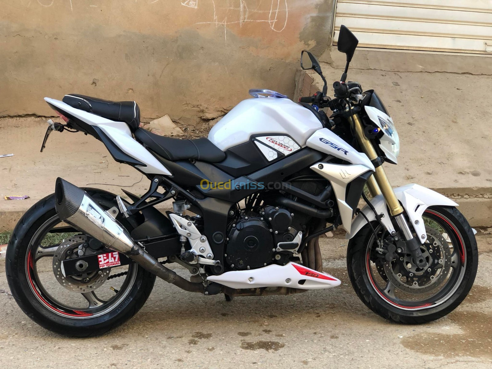 gsr suzuki 750 2015