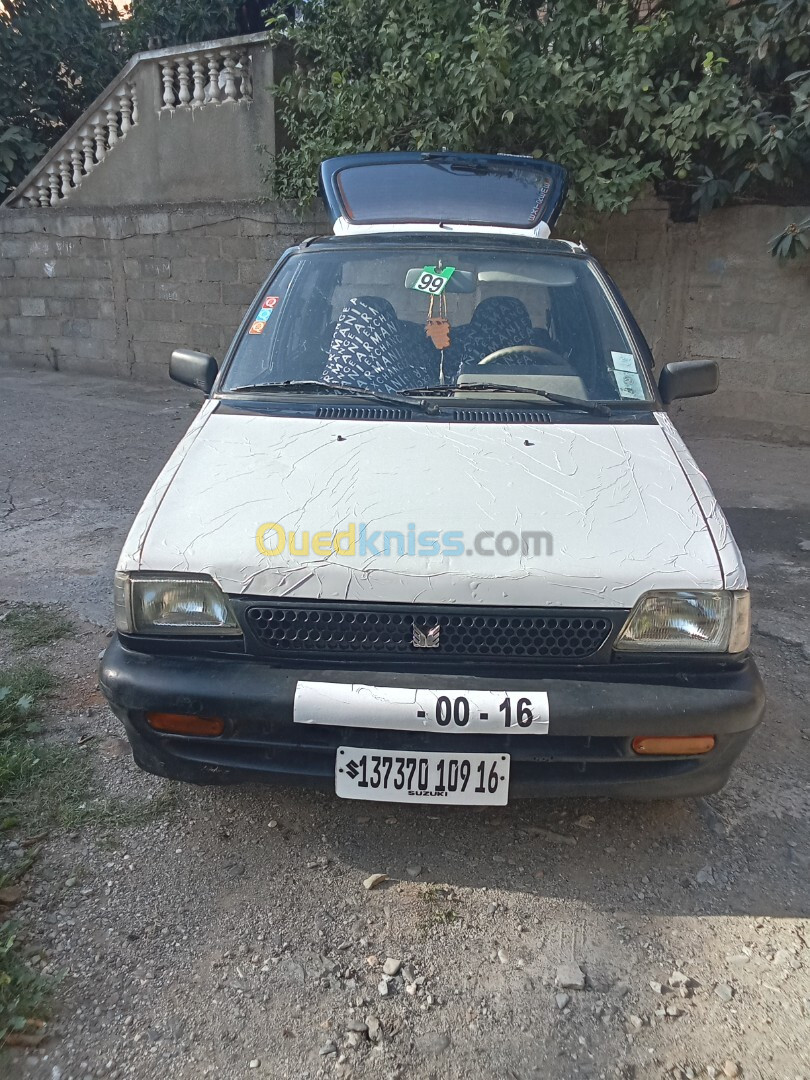 Suzuki Maruti 800 2009 Maruti 800