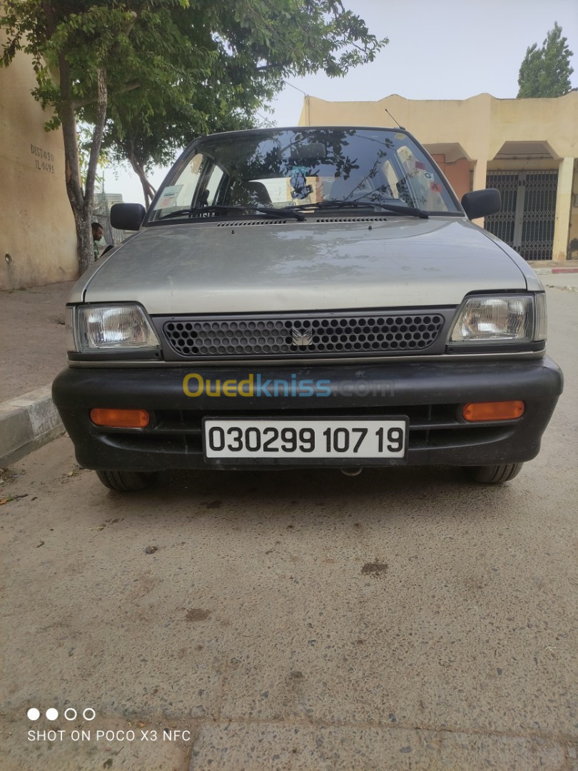 Suzuki Maruti 800 2007 Maruti 800