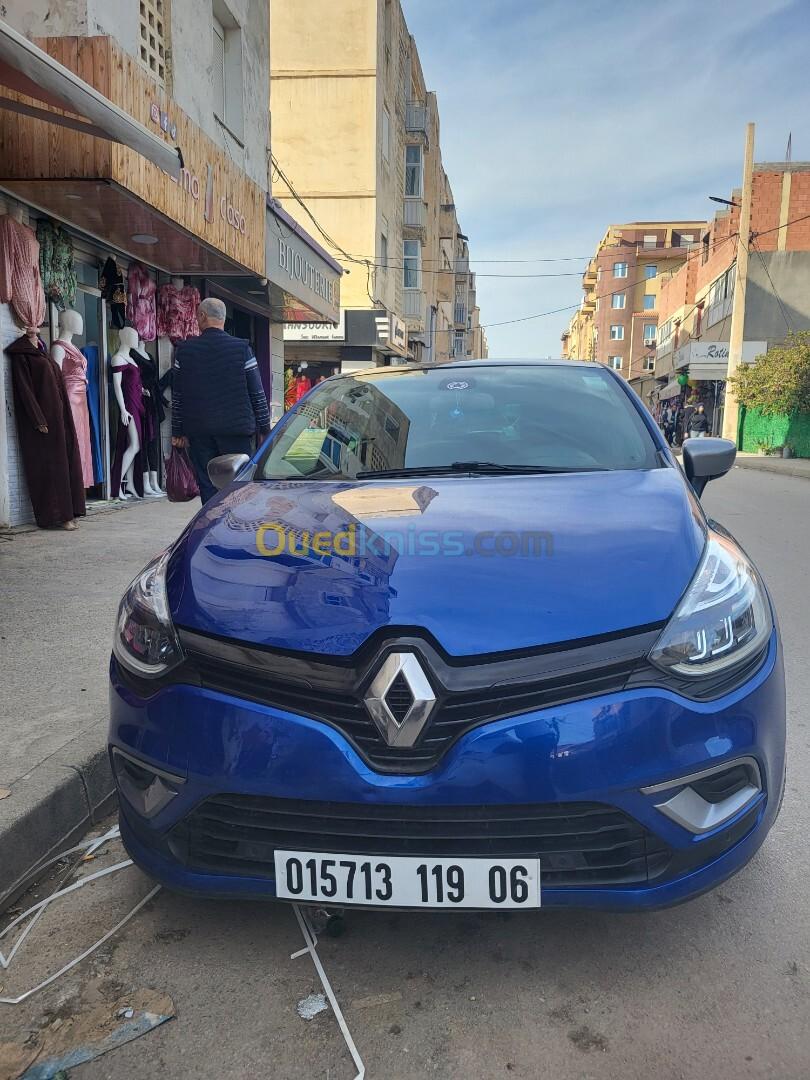 Renault Clio 4 2019 GT Line +