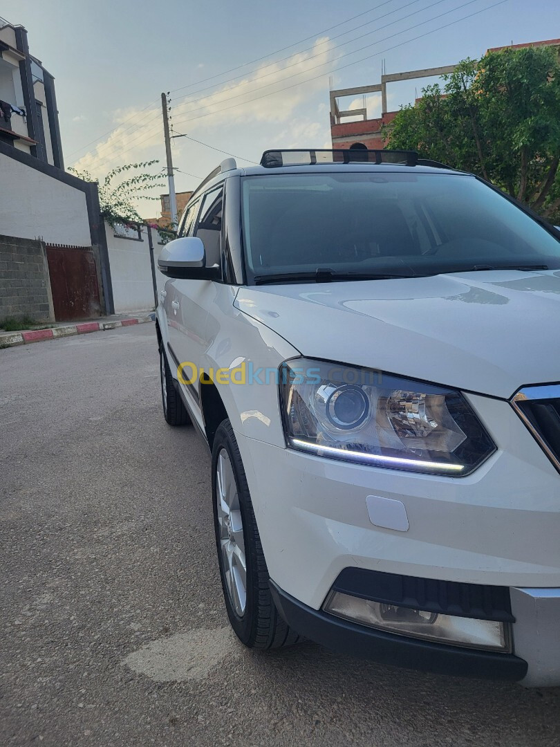 Skoda Yeti 2014 Elegance