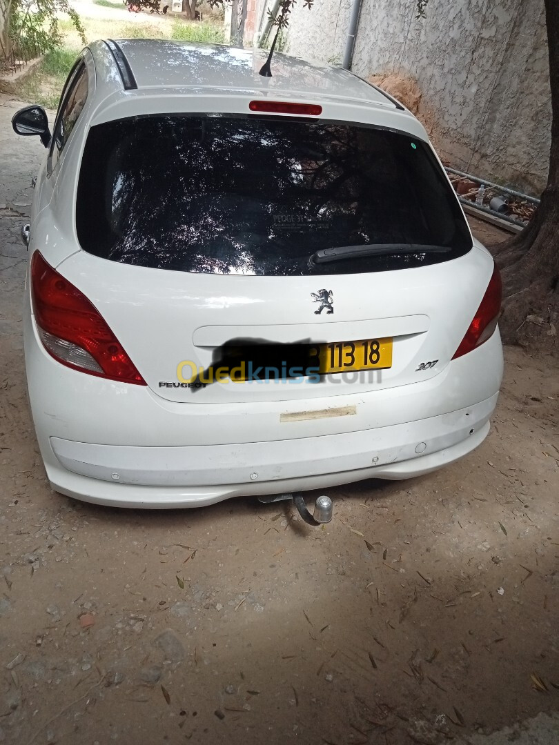 Peugeot 207 2013 207