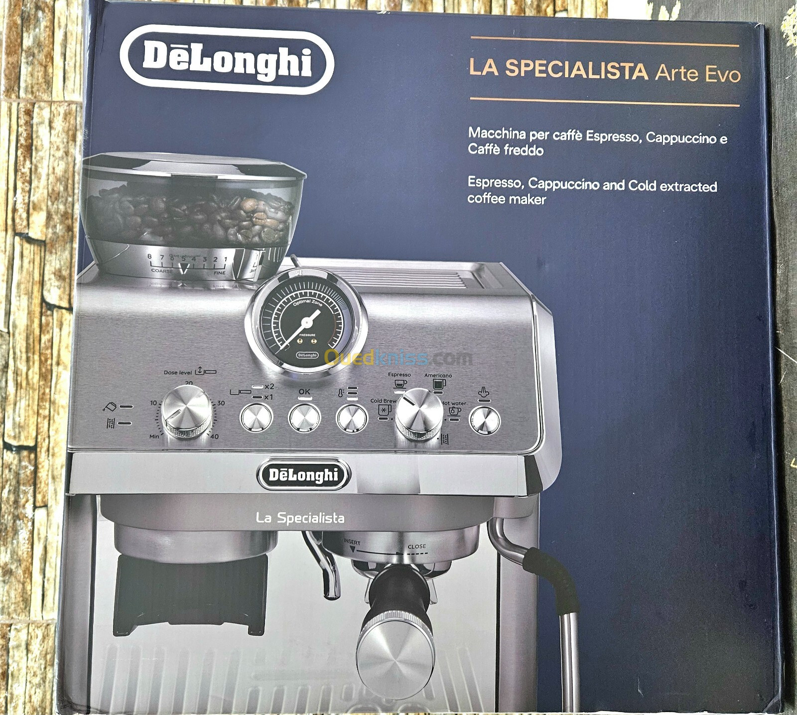 Delonghi coffee machine - La Spécialista Arte Evo // EC9255.M -15 bar