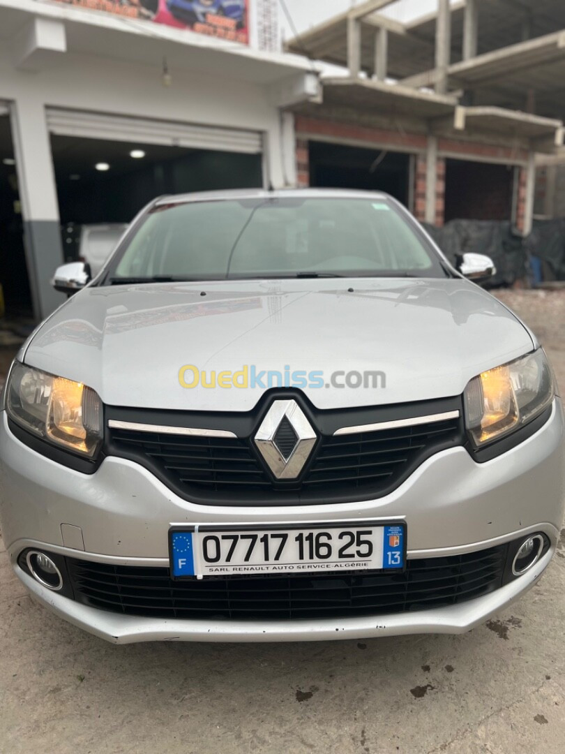 Renault Symbol 2016 Extrême