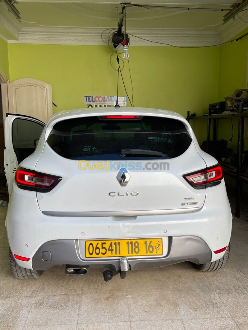 Renault Clio 4 2018 GT Line +