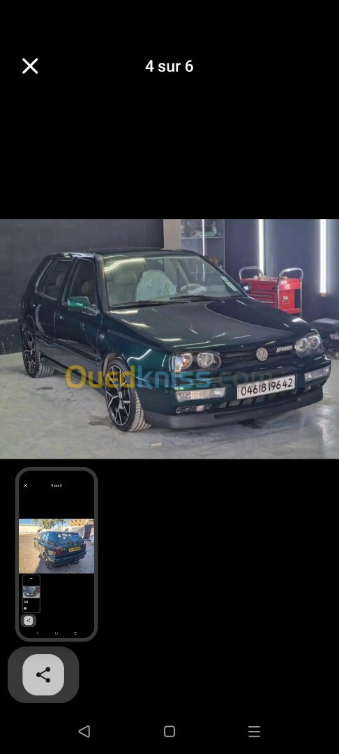 Volkswagen Golf 3 1996 Golf 3