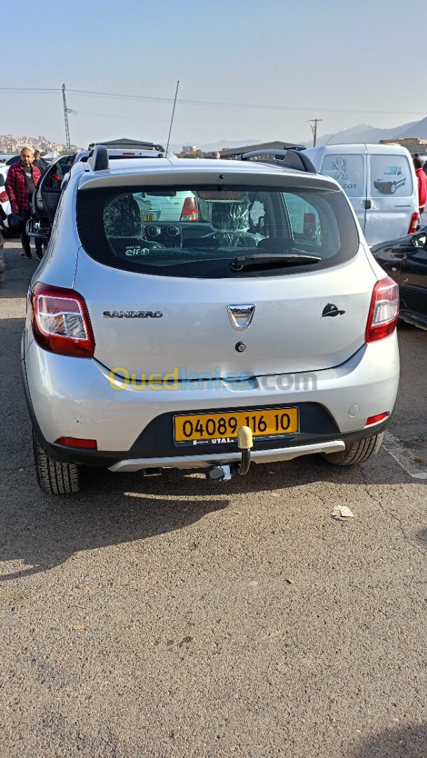 Dacia Sandero 2016 Stepway