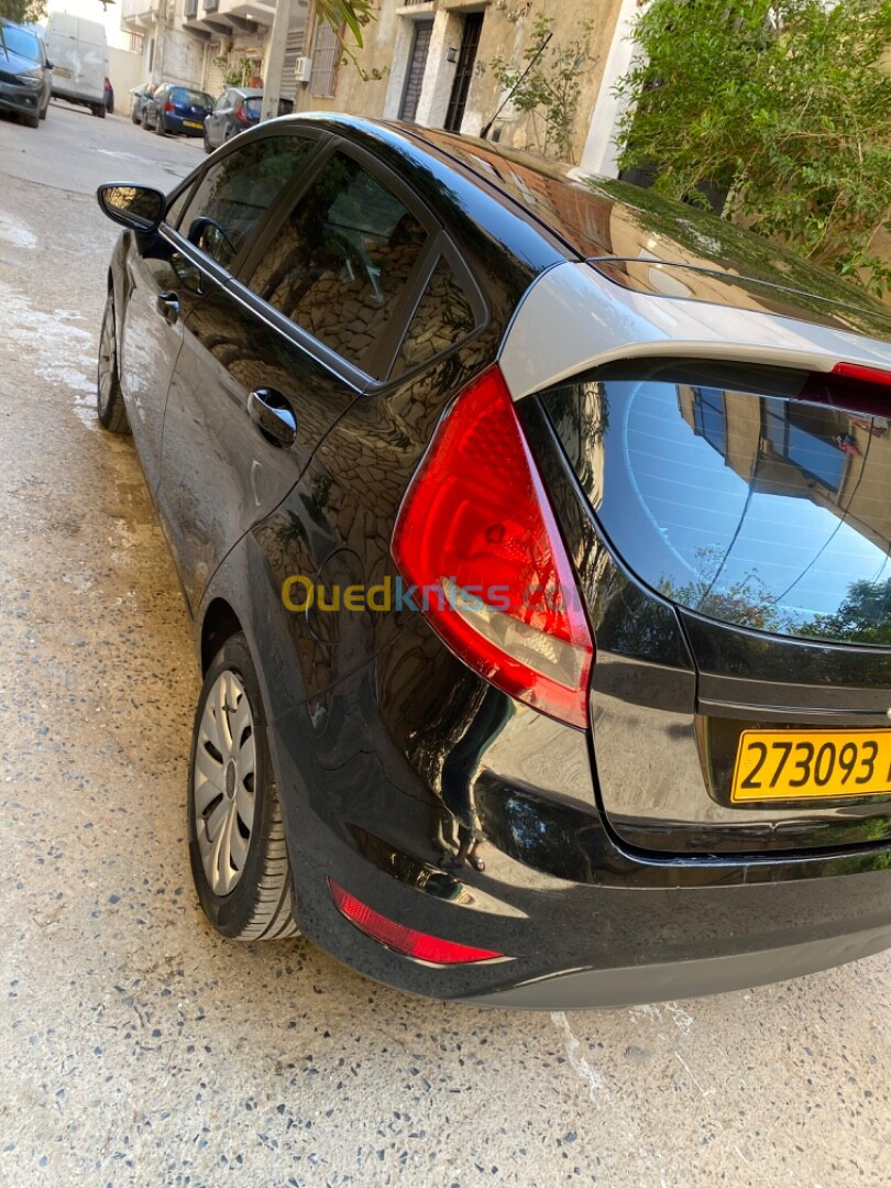 Ford Fiesta 2012 City