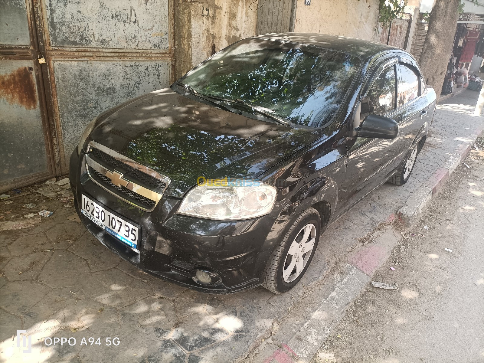 Chevrolet Aveo 4 portes 2007 LT