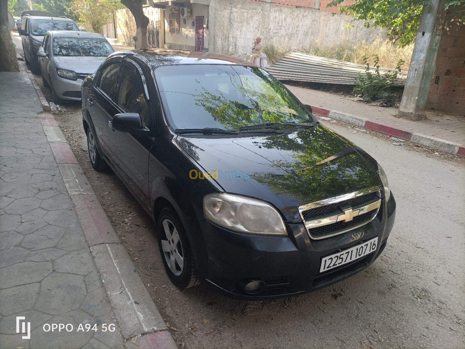 Chevrolet Aveo 4 portes 2007 LT