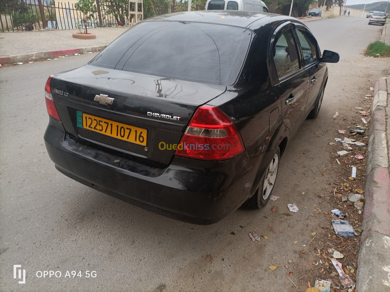 Chevrolet Aveo 4 portes 2007 LT