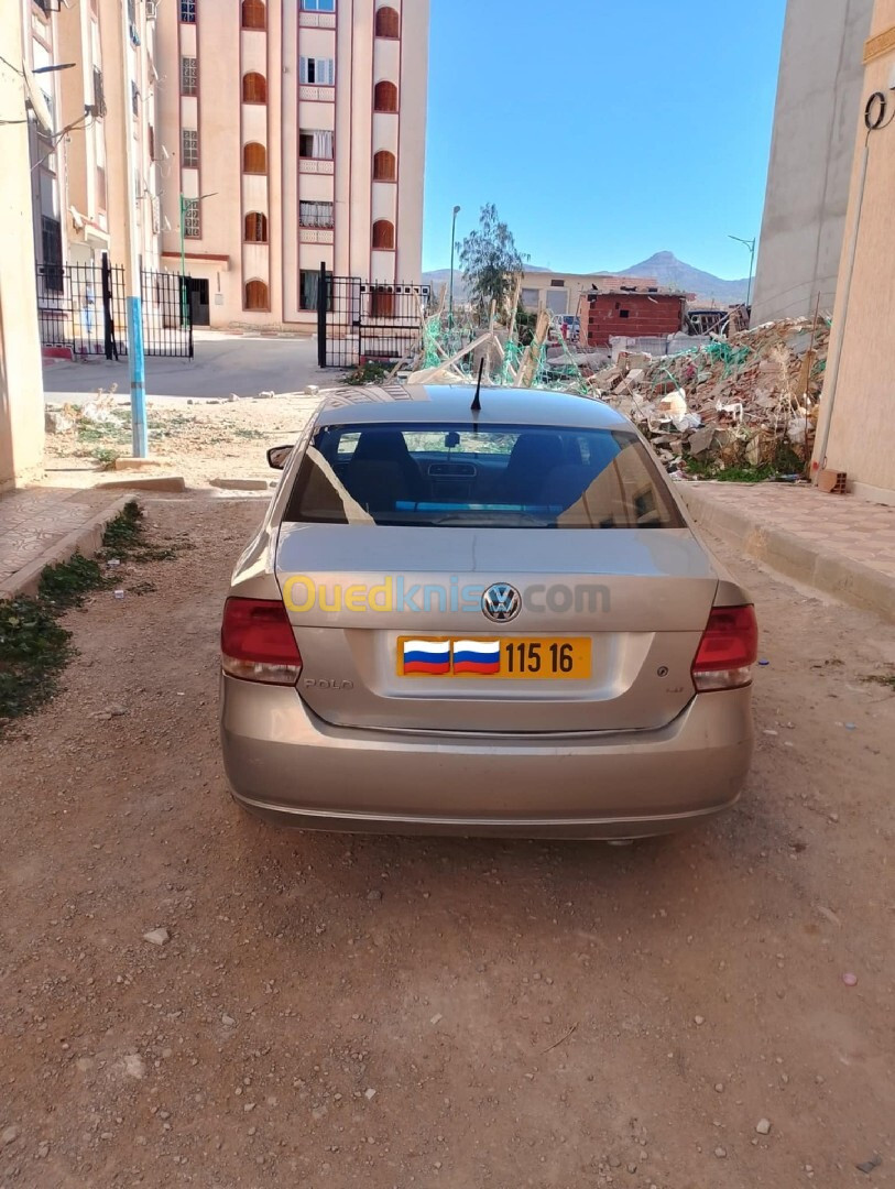 Volkswagen Polo Sedan 2015 Polo Sedan