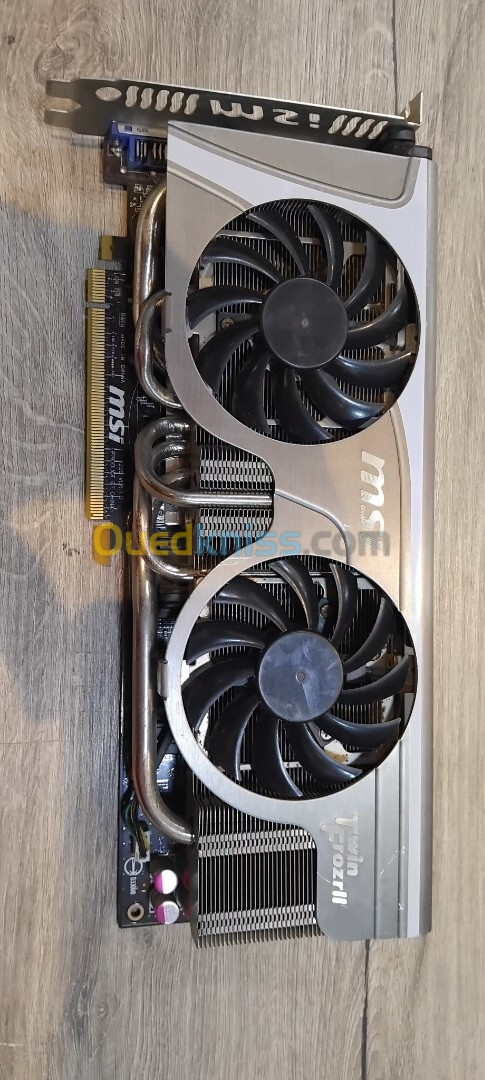 MSI GTX 560 Ti Twin Frozr II