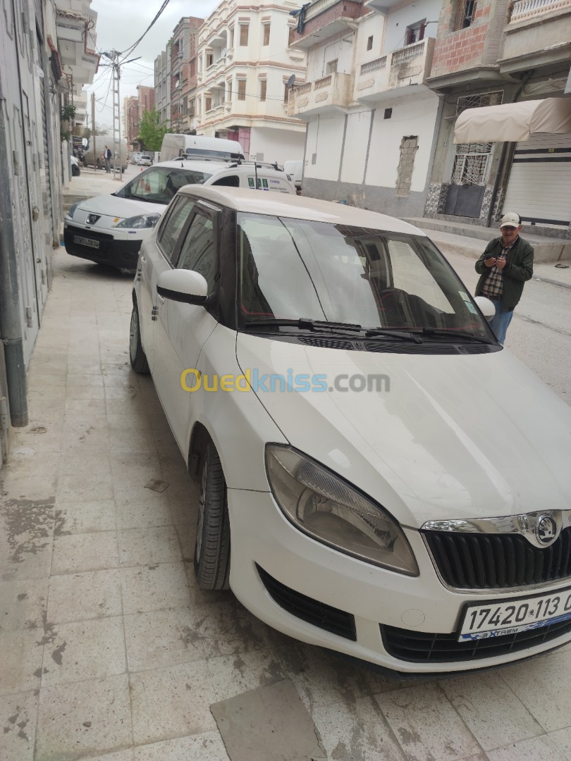 Skoda Fabia 2013 Fresh