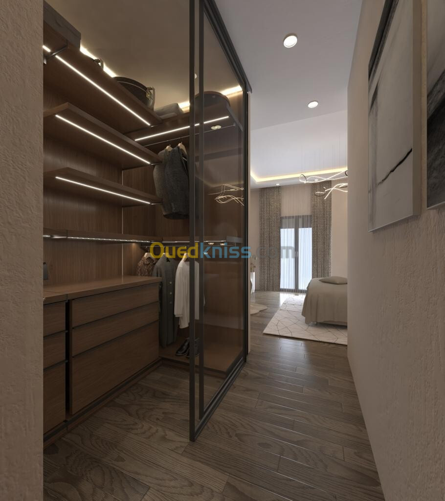 Vente Appartement F3 Alger Dar el beida