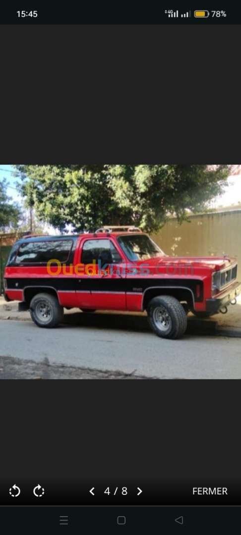 Chevrolet Blazer k5 